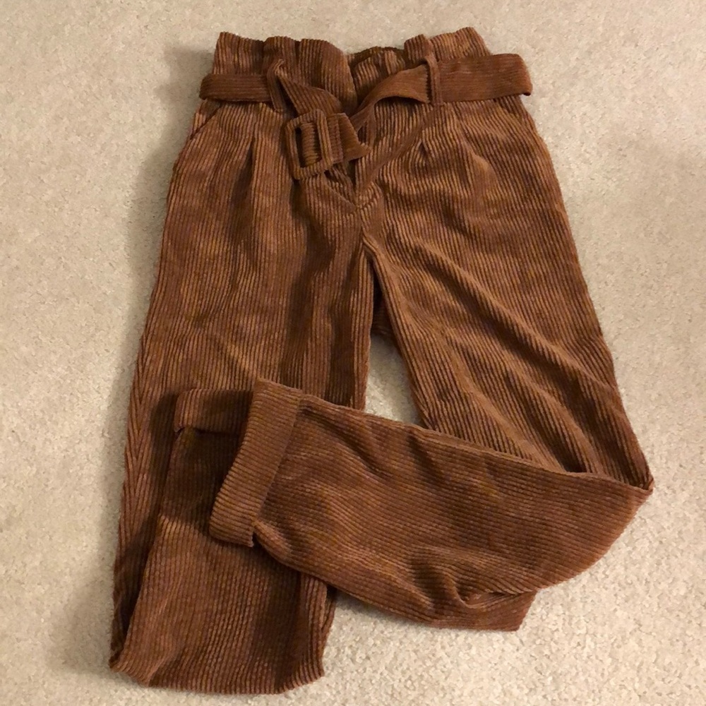 Cute women’s  corduroy pants